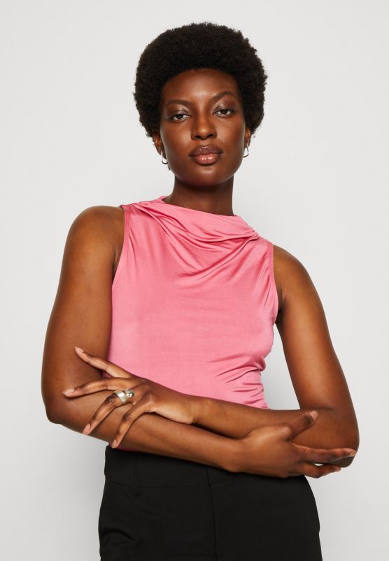 Z62T448 Women Anna Field Top Pink