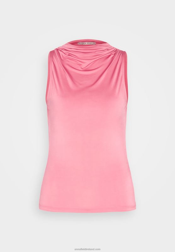 Z62T448 Women Anna Field Top Pink