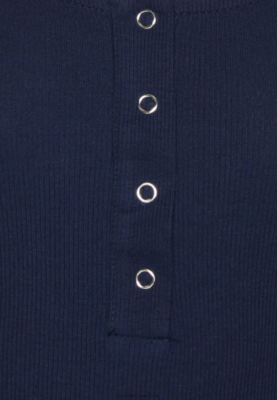 Z62T451 Women Anna Field Top Dark Blue