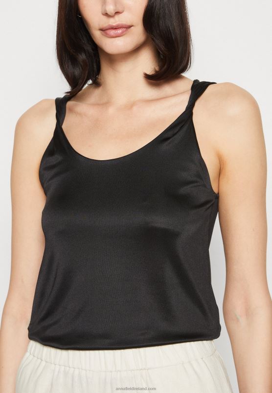 Z62T453 Women Anna Field Top Black