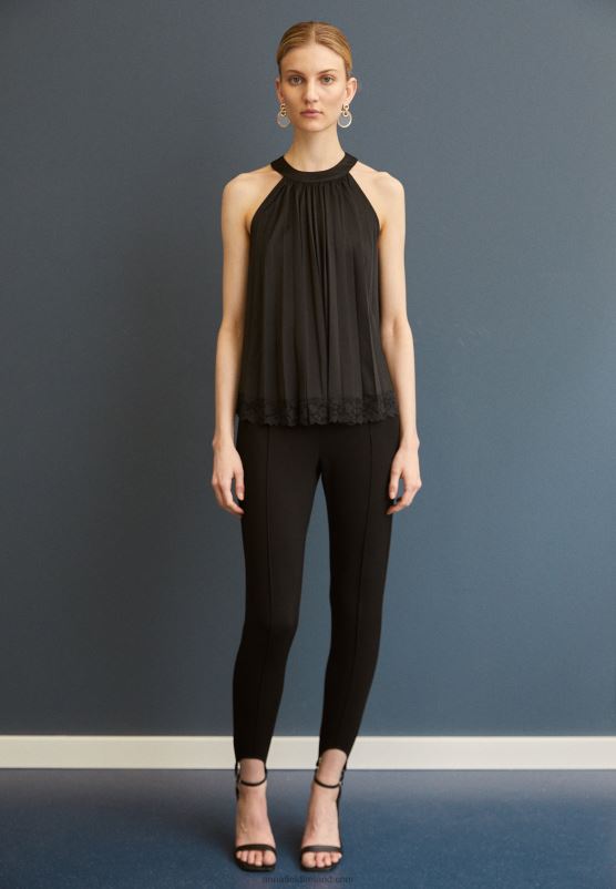 Z62T457 Women Anna Field Top Black