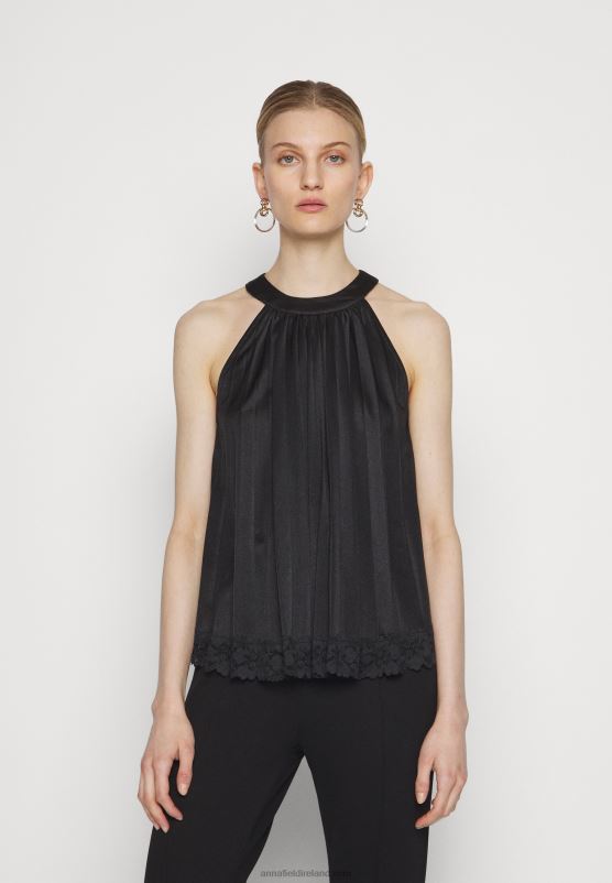 Z62T457 Women Anna Field Top Black