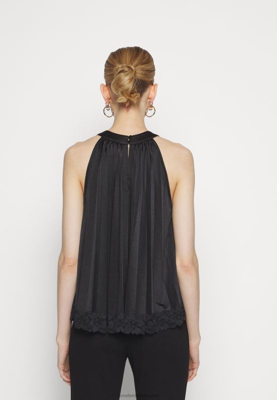 Z62T457 Women Anna Field Top Black