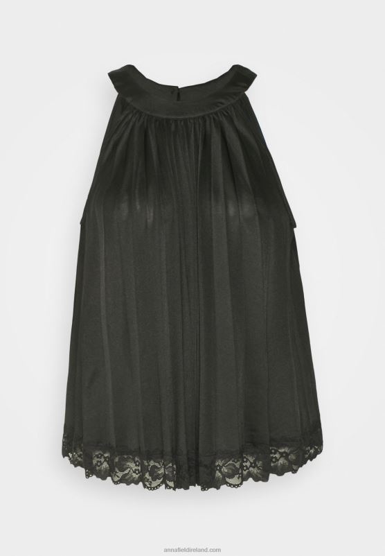 Z62T457 Women Anna Field Top Black