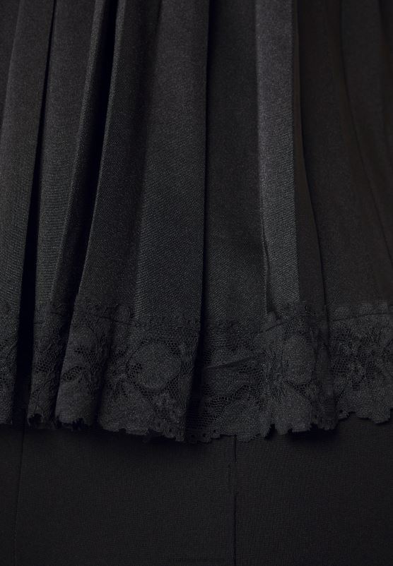 Z62T457 Women Anna Field Top Black