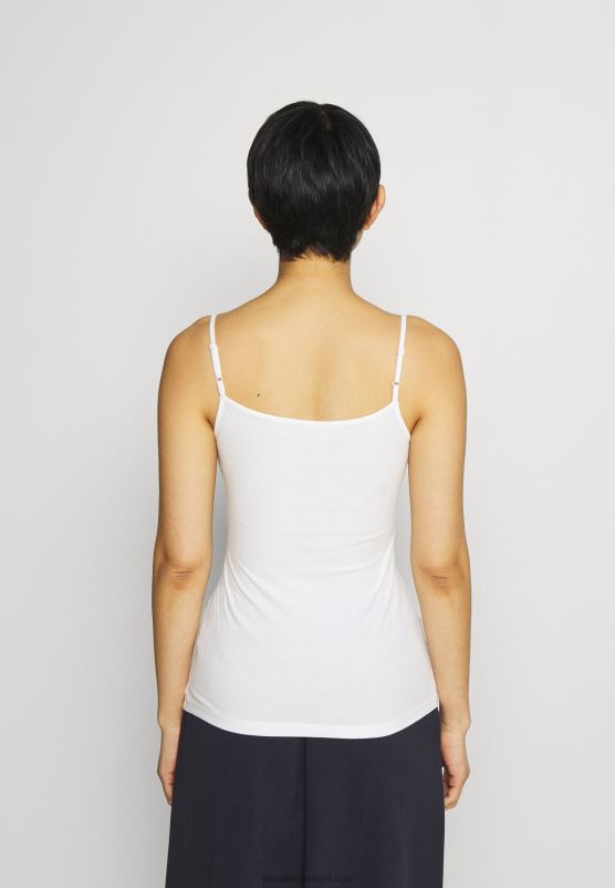 Z62T458 Women Anna Field 3Er Pack Top White/White/White