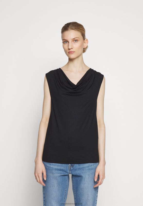 Z62T459 Women Anna Field Top Black