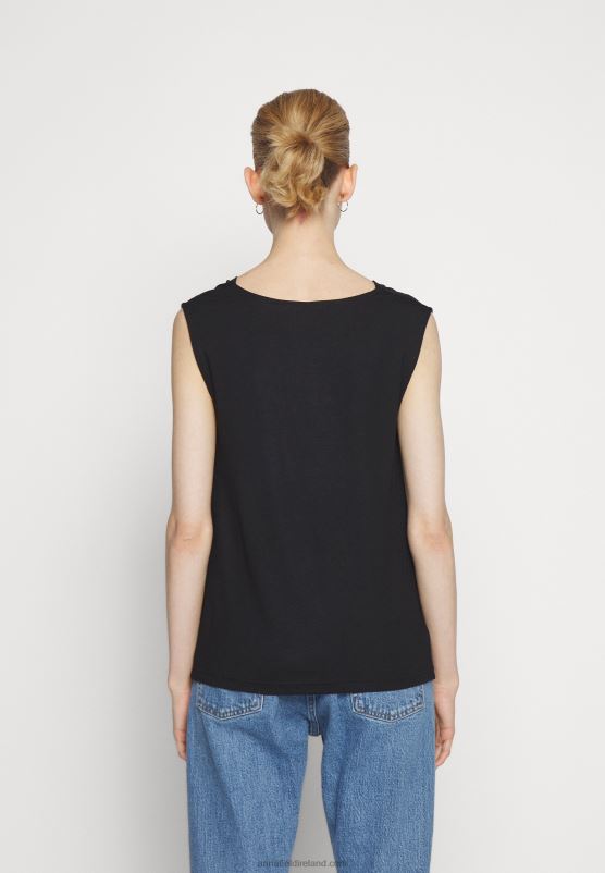 Z62T459 Women Anna Field Top Black