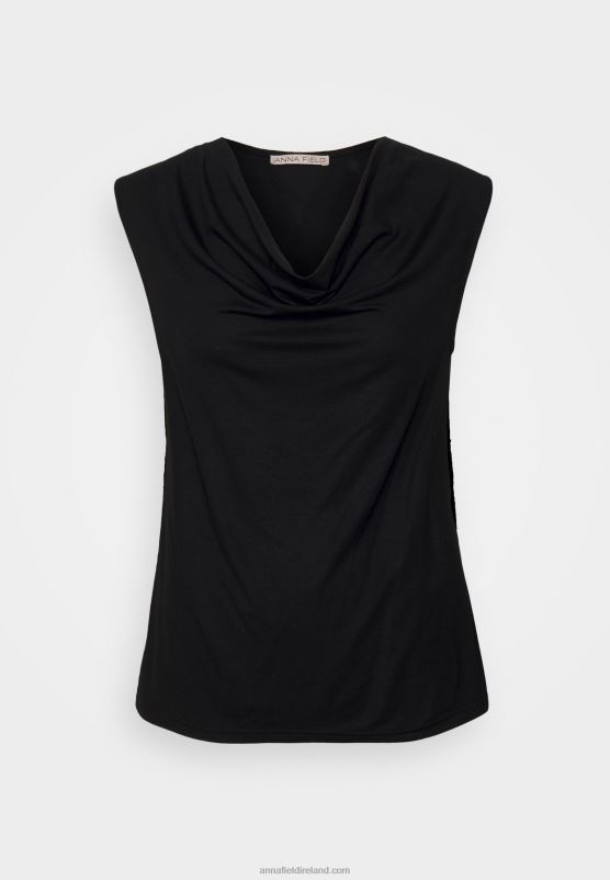 Z62T459 Women Anna Field Top Black