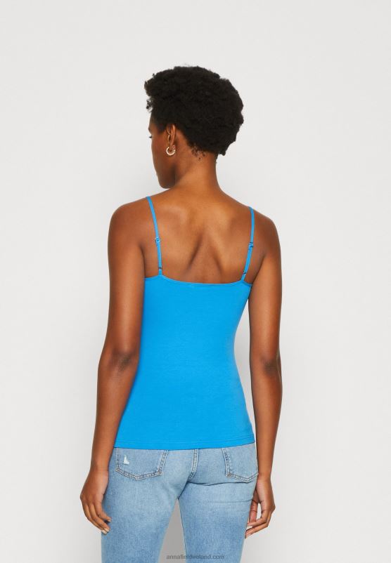 Z62T460 Women Anna Field Top Blue