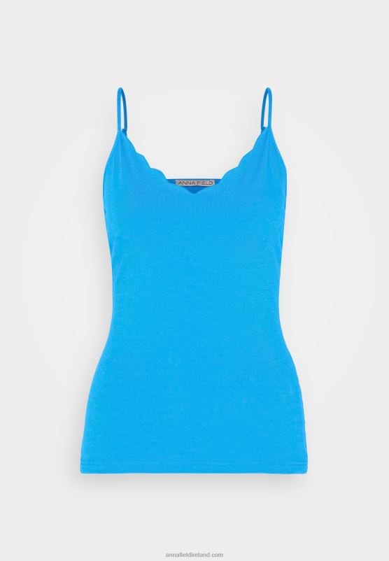 Z62T460 Women Anna Field Top Blue