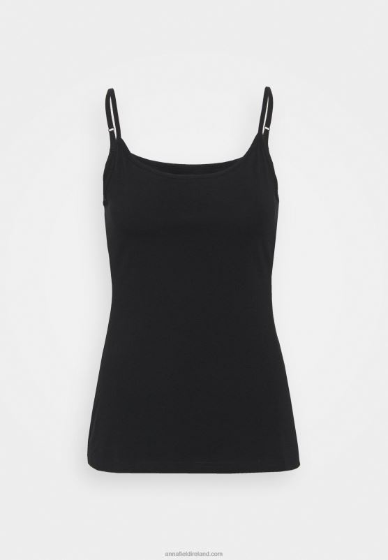 Z62T463 Women Anna Field 5 Pack Top Black