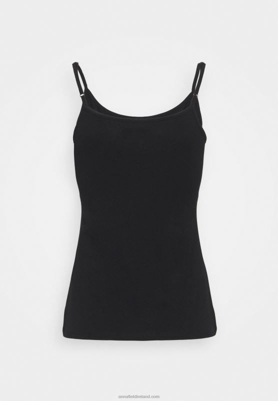 Z62T463 Women Anna Field 5 Pack Top Black