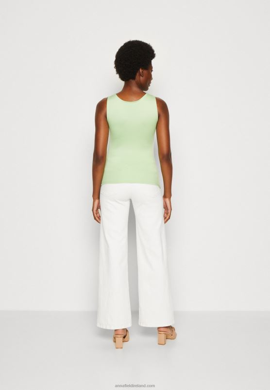 Z62T464 Women Anna Field Top Light Green