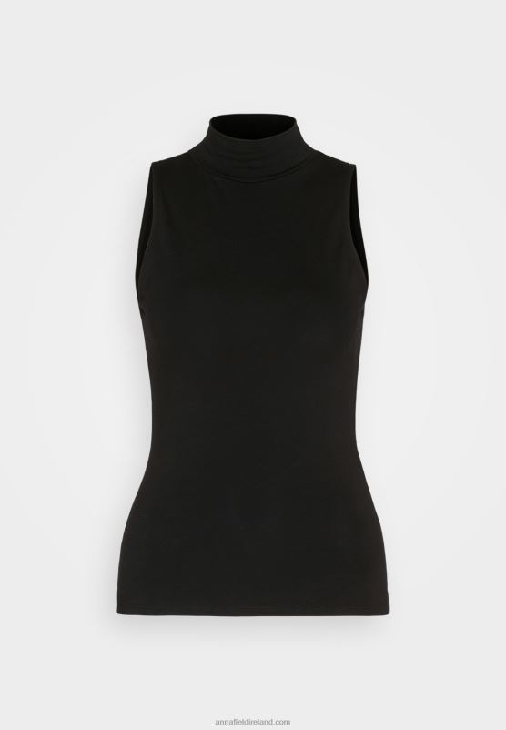 Z62T466 Women Anna Field Top Black