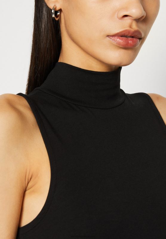 Z62T466 Women Anna Field Top Black