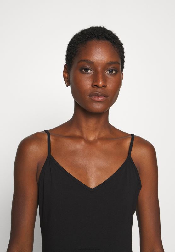 Z62T471 Women Anna Field 2 Pack Top Black/Black