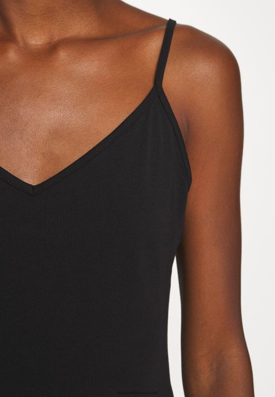 Z62T471 Women Anna Field 2 Pack Top Black/Black