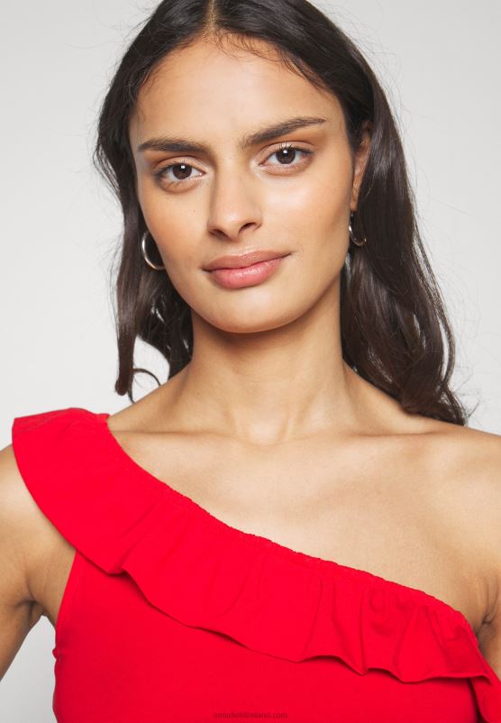 Z62T473 Women Anna Field Top Red