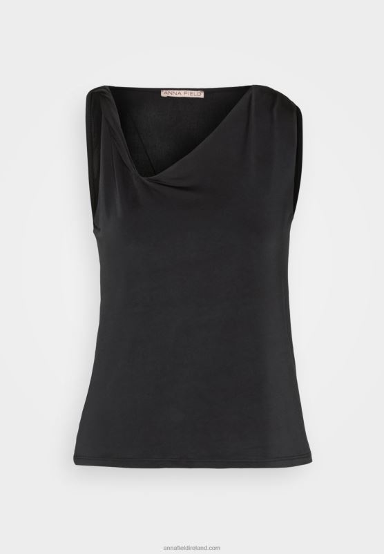 Z62T474 Women Anna Field Top Black