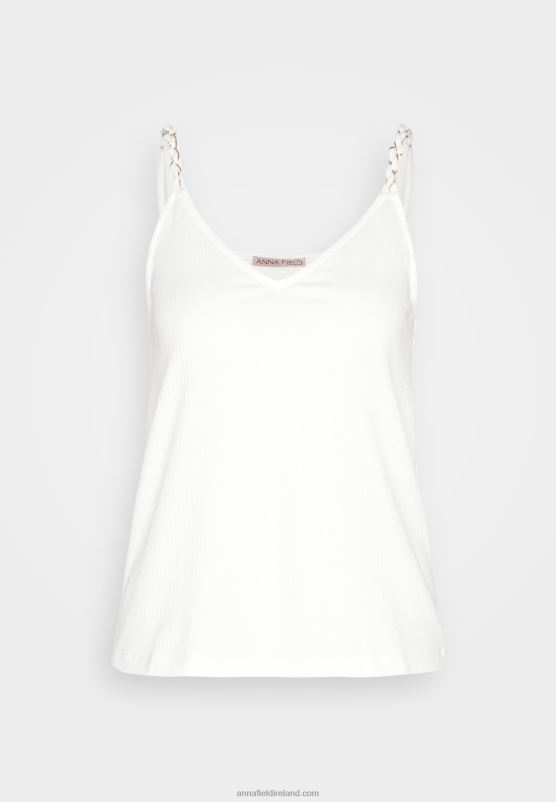 Z62T475 Women Anna Field Top Off-White