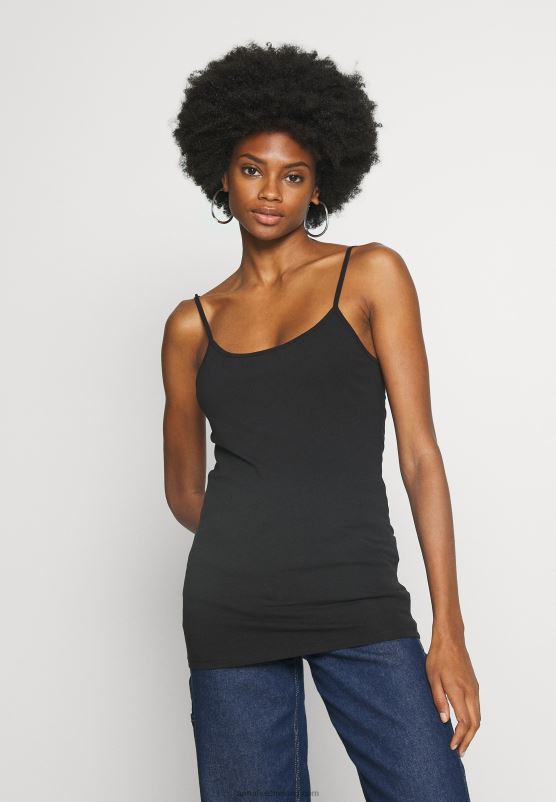 Z62T483 Women Anna Field 3Er Pack Top Black/Black/Black