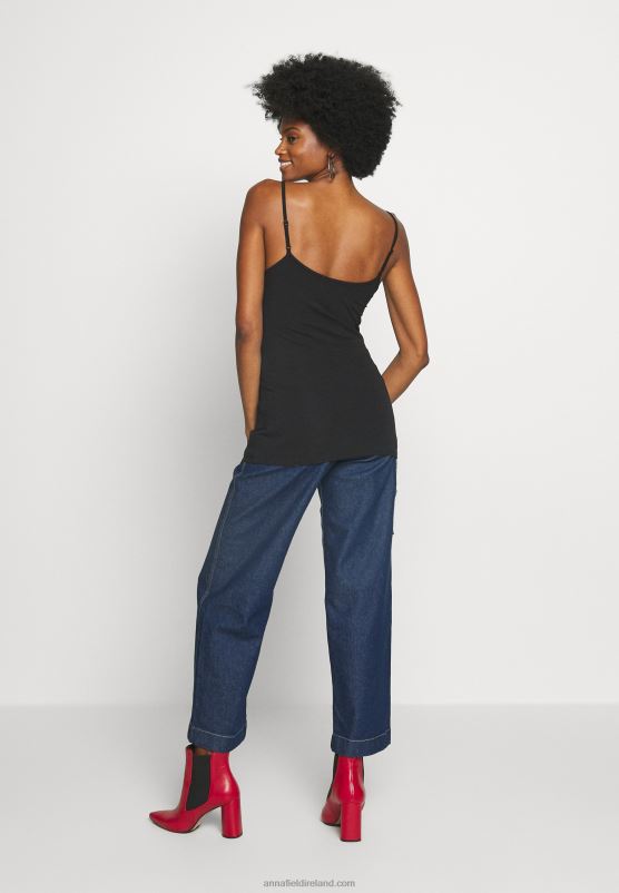 Z62T483 Women Anna Field 3Er Pack Top Black/Black/Black