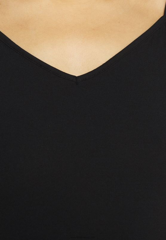 Z62T485 Women Anna Field 5 Pack Top Black