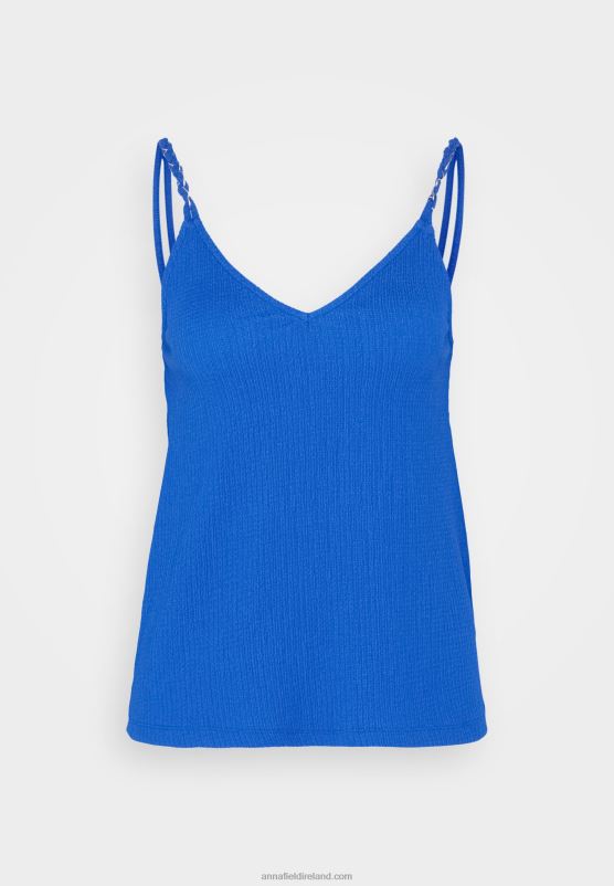 Z62T486 Women Anna Field Top Blue