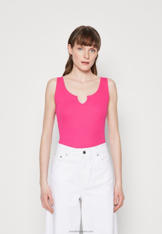 Z62T487 Women Anna Field Top Pink