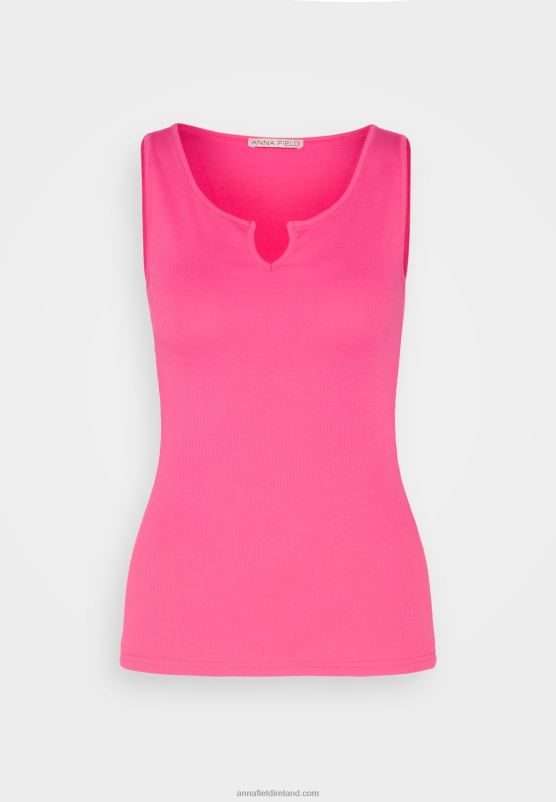 Z62T487 Women Anna Field Top Pink