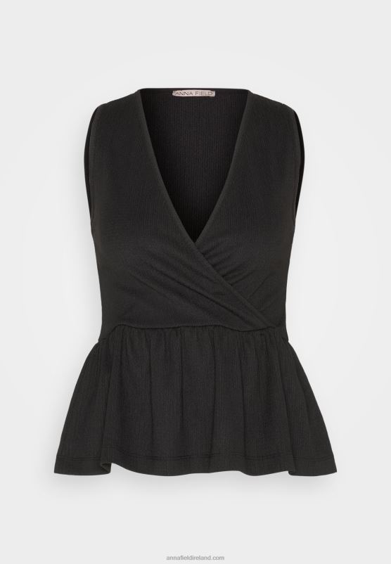 Z62T488 Women Anna Field Top Black