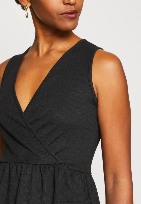 Z62T488 Women Anna Field Top Black