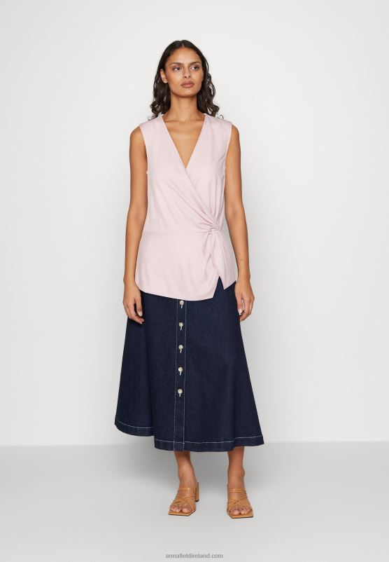 Z62T489 Women Anna Field Top Pink