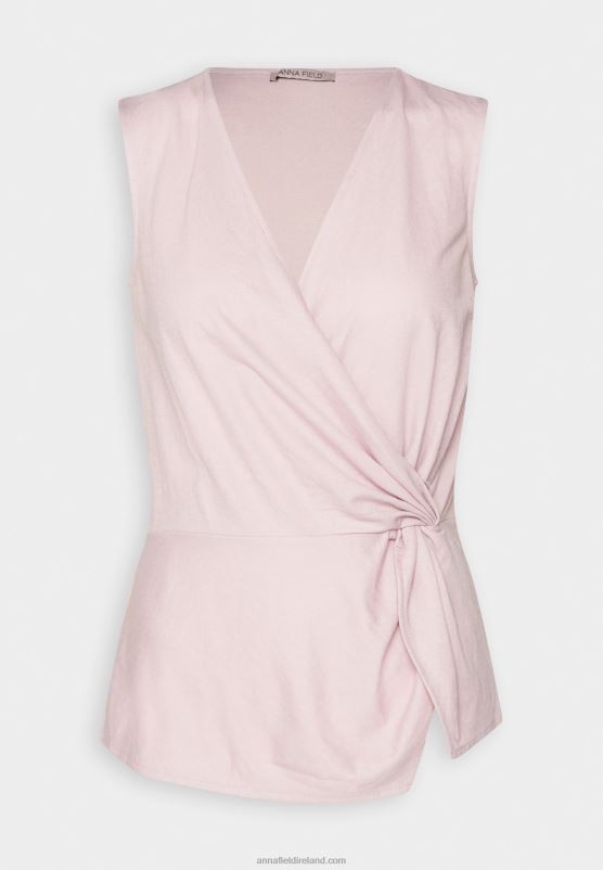 Z62T489 Women Anna Field Top Pink