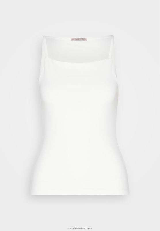 Z62T492 Women Anna Field Top Off-White