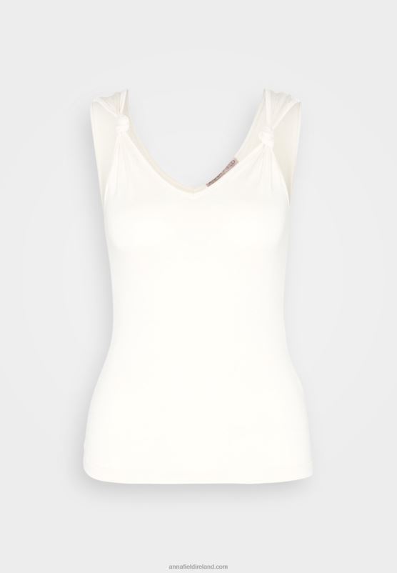 Z62T493 Women Anna Field Top Off-White