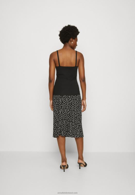 Z62T494 Women Anna Field Top Black