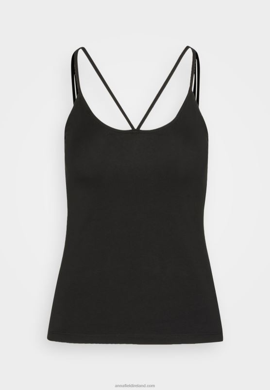 Z62T494 Women Anna Field Top Black