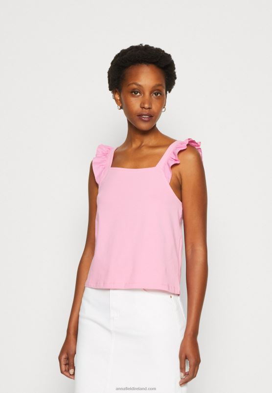 Z62T495 Women Anna Field Top Pink