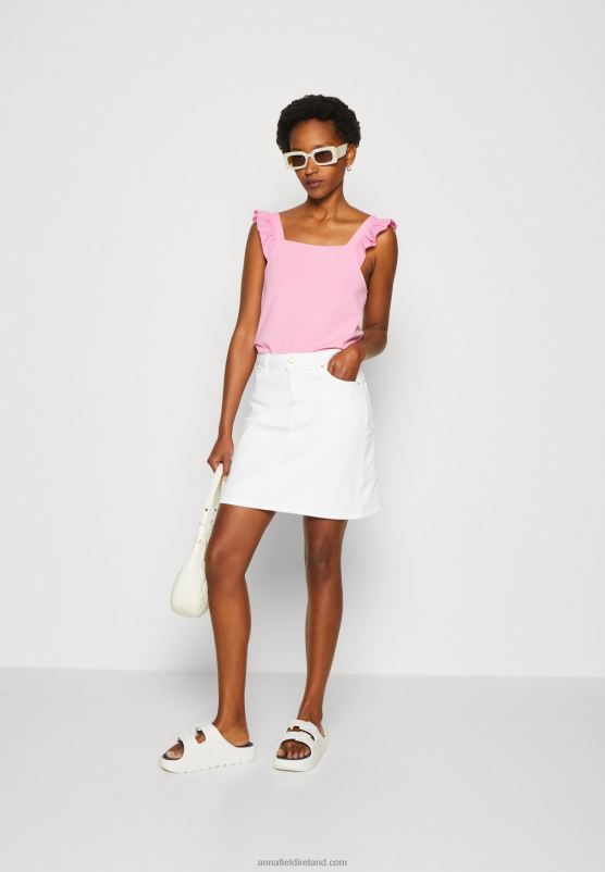 Z62T495 Women Anna Field Top Pink