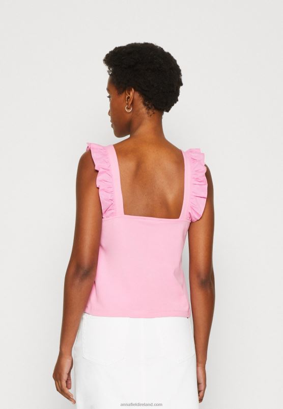 Z62T495 Women Anna Field Top Pink