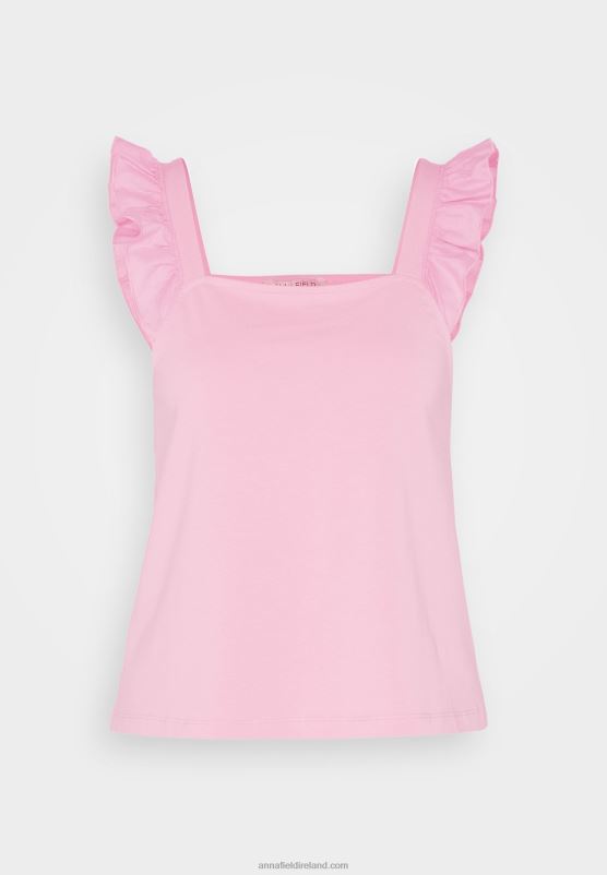 Z62T495 Women Anna Field Top Pink