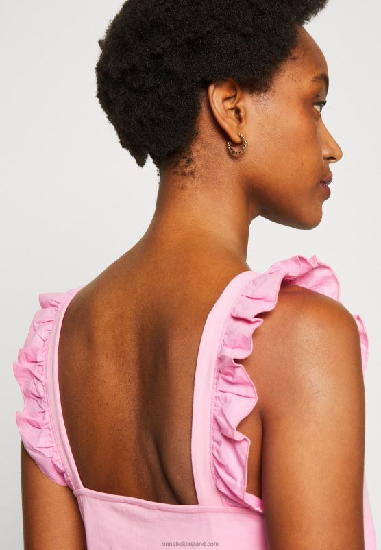 Z62T495 Women Anna Field Top Pink