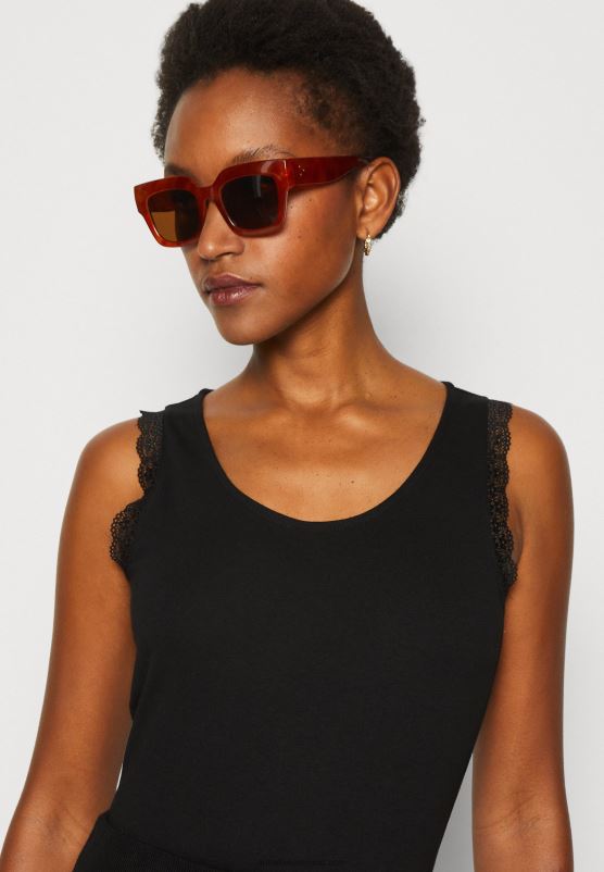 Z62T496 Women Anna Field Top Black