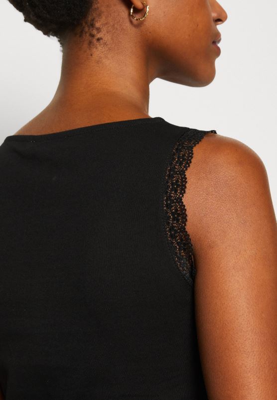 Z62T496 Women Anna Field Top Black