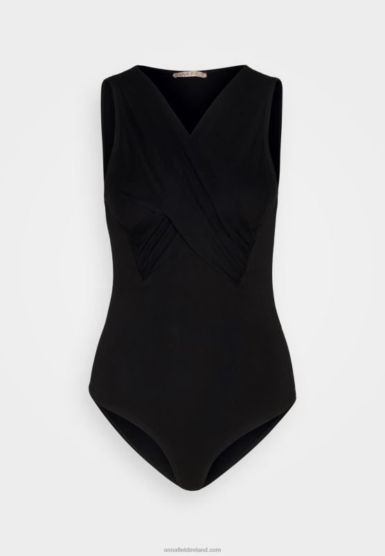 Z62T498 Women Anna Field Top Black