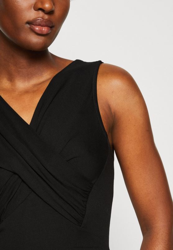 Z62T498 Women Anna Field Top Black