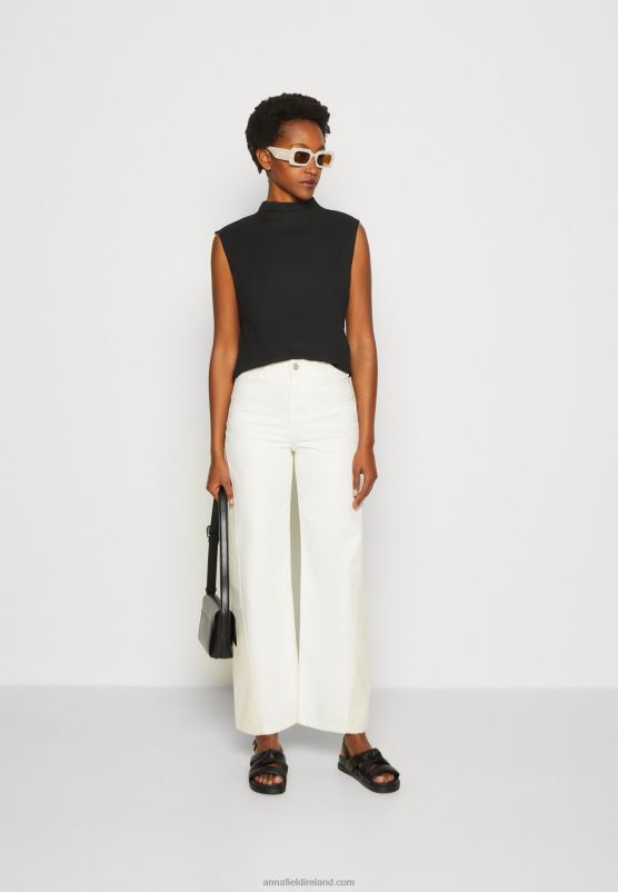 Z62T502 Women Anna Field Top Black