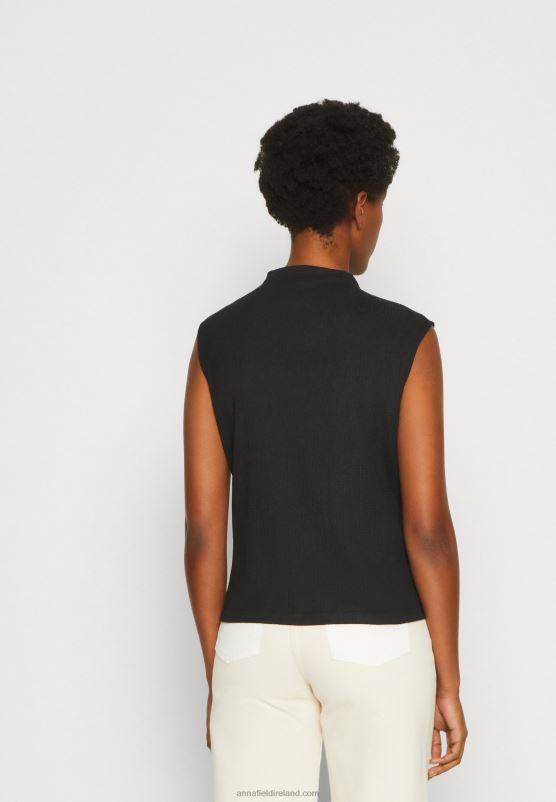 Z62T502 Women Anna Field Top Black